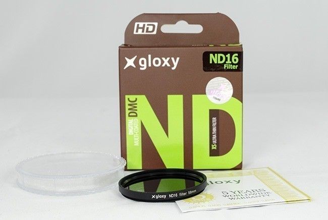 ND16 Neutral Density Filter for Fujifilm S100fs