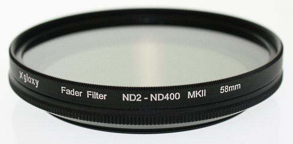Gloxy ND2-ND400 Variable Filter for Nikon 1 J4