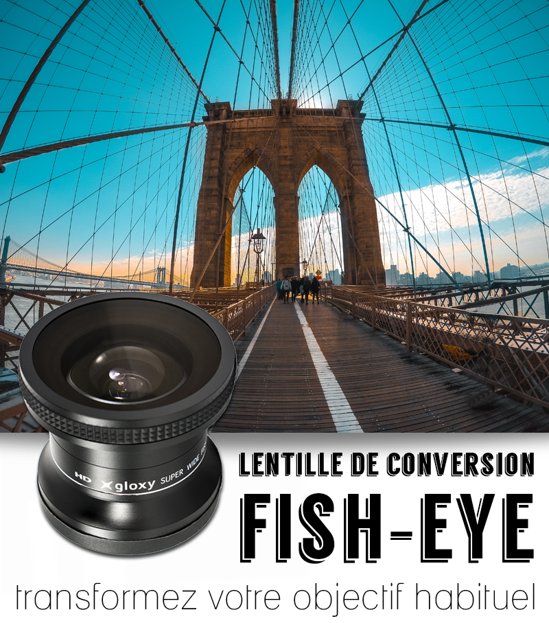 Objectif Fisheye et Macro pour Fujifilm X-S10