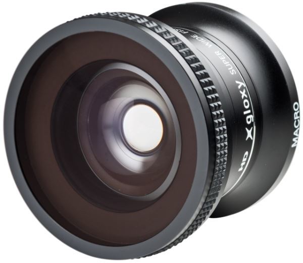 Gloxy 0.25x Fish-Eye Lens + Macro for Canon Powershot A60