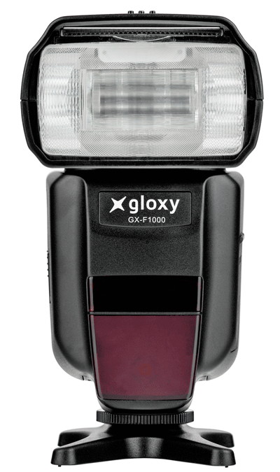 Gloxy GX-F1000 i-TTL HSS Wireless Master and Slave Flash for Nikon for Nikon D3400