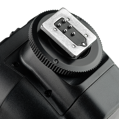 Flash Gloxy GX-F1000 TTL HSS + Batterie externe Gloxy GX-EX2500 pour Nikon D2HS