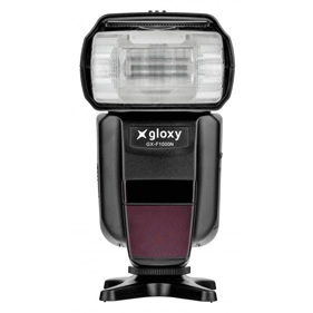 Kit Flash TTL Gloxy + Batería externa para Canon EOS R5