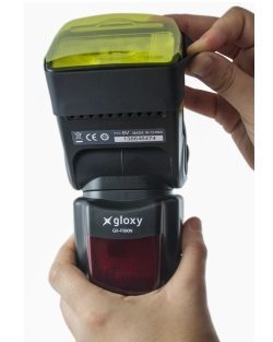 Gloxy GX-G20 geles de color para flash para Konica Minolta Dimage Z3