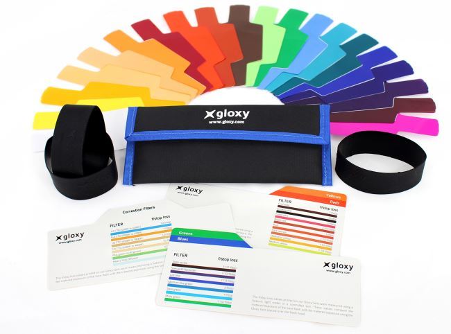 Gloxy GX-G20 geles de color para flash para Canon EOS 1500D
