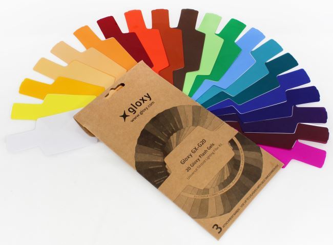 Gloxy GX-G20 geles de color para flash para Kodak EasyShare C613