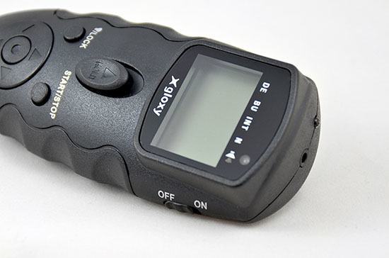 Gloxy METI-C Wireless Intervalometer Remote Control for Canon EOS D30