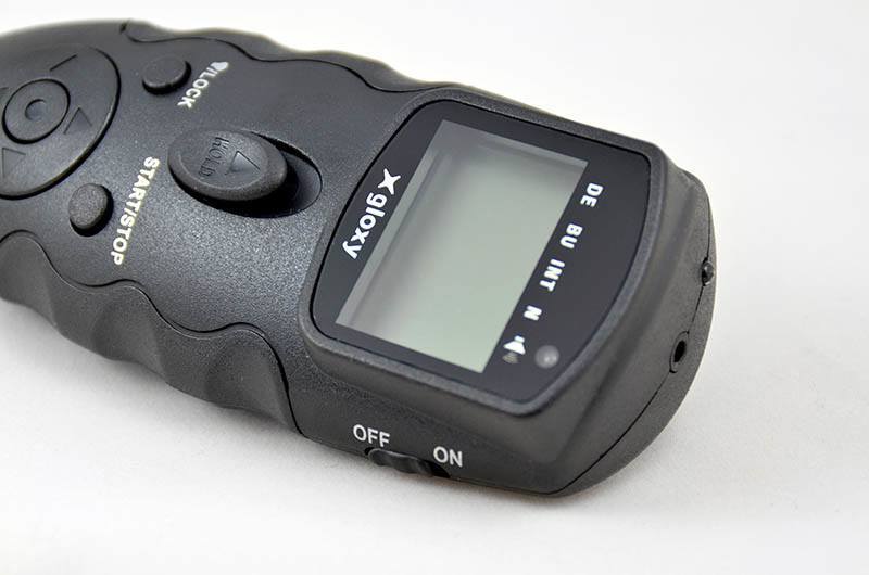 Gloxy Wireless Intervalometer Remote Control for Panasonic Lumix DMC-FZ300