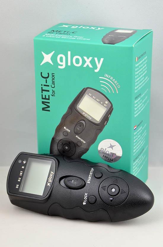 Gloxy METi-S Wireless Intervalometer Remote Control for Sony for Sony Alpha A7R III