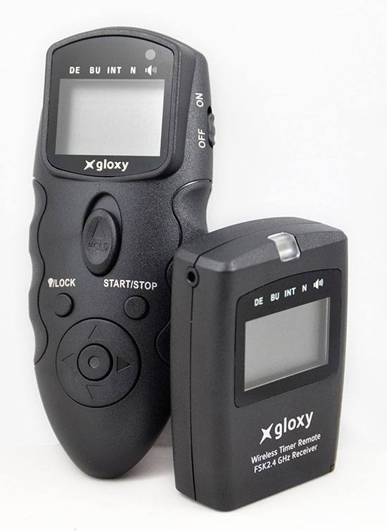 Mando intervalómetro inalámbrico Gloxy WTR-S para Sony Alpha A300