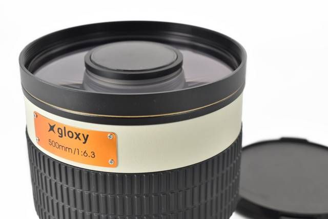 Kit Gloxy 500mm f6.3 + Trépied GX-T6662A pour Fujifilm FinePix S3 Pro