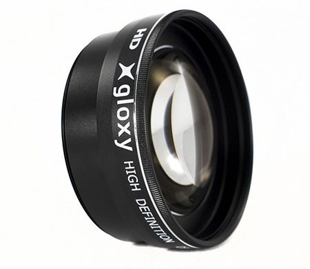 Mégakit Grand Angle, Macro et Téléobjectif pour Canon XA45