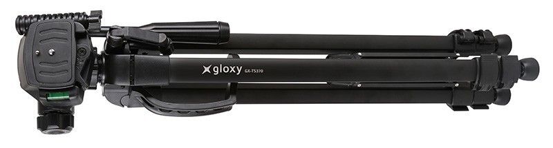Trépied Gloxy GX-TS370 + Tête 3D pour Blackmagic URSA Mini Pro