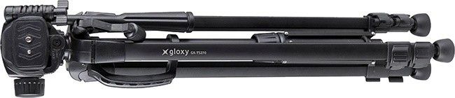 Trépied Gloxy GX-TS270 + Tête 3D pour Canon Ixus 125 HS