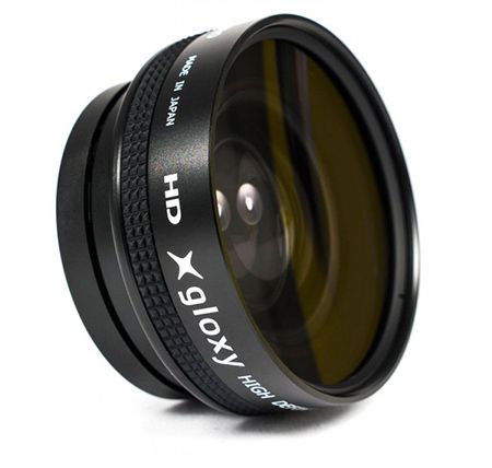 Wide Angle and Macro lens for Olympus OM-D E-M10
